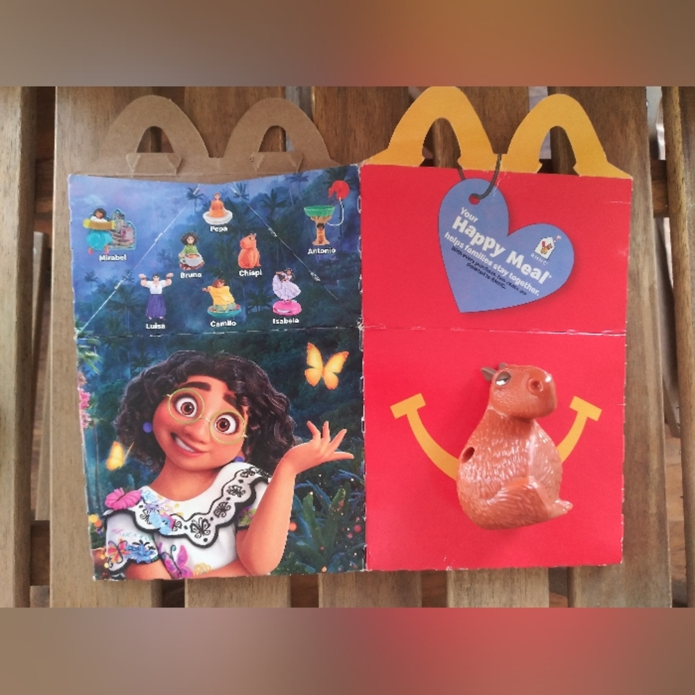 Encanto Happy Meal toys - Picture 4 of 7